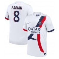 Camisa de time de futebol Paris Saint-Germain Fabian Ruiz #8 Replicas 2º Equipamento 2024-25 Manga Curta